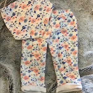 Pant and bib set